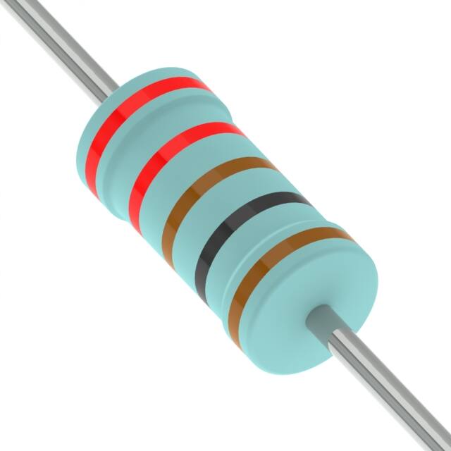 MF0207FTE52-221R YAGEO  Durchgangslochwiderstände